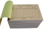 供應(yīng)無(wú)碳復(fù)寫(xiě)紙表格印刷